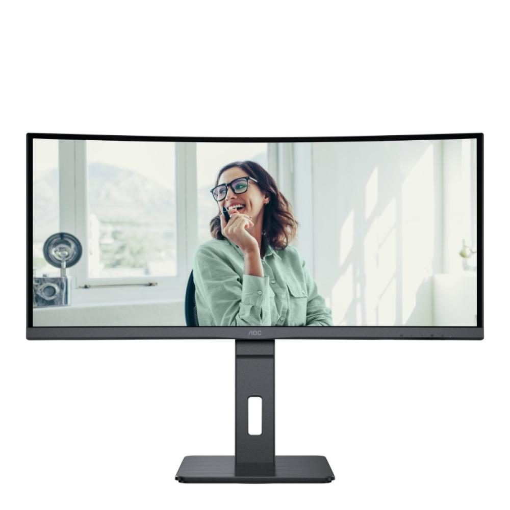 AOC - CU34P3CV pantalla para PC 86,4 cm (34") 3440 x 1440 Pixeles UltraWide Quad HD LED Negro