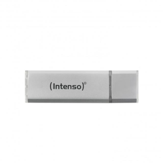 Intenso - Ultra Line unidad flash USB 64 GB USB tipo A 3.2 Gen 1 (3.1 Gen 1) Plata