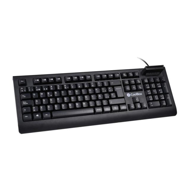 CoolBox - TECLADO CON LECTOR DNIE V4