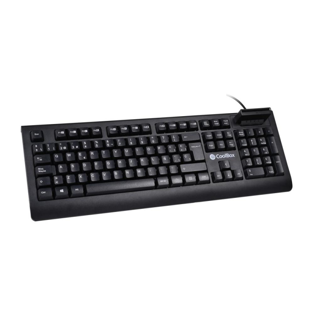CoolBox - TECLADO CON LECTOR DNIE V4
