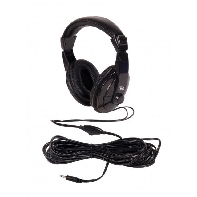 T''nB - CSHOME1 auricular y casco Auriculares Alámbrico Diadema Negro
