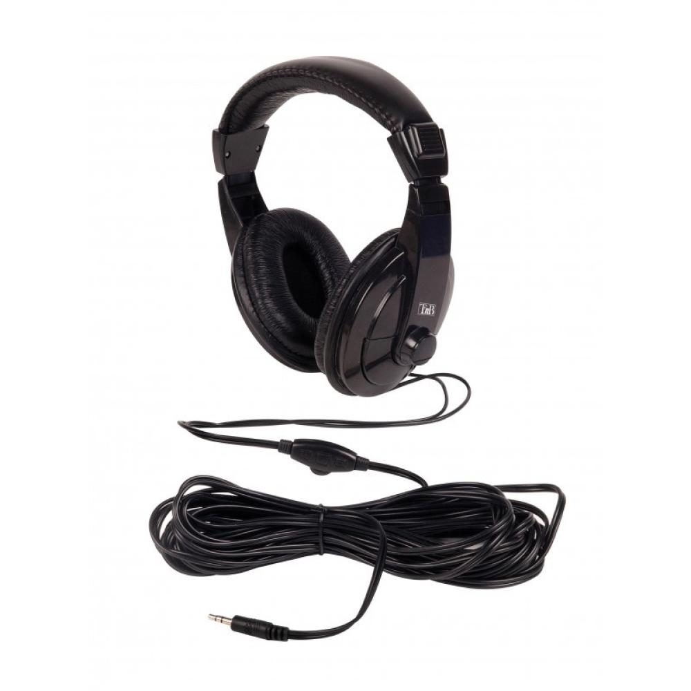 T''nB - CSHOME1 auricular y casco Auriculares Alámbrico Diadema Negro
