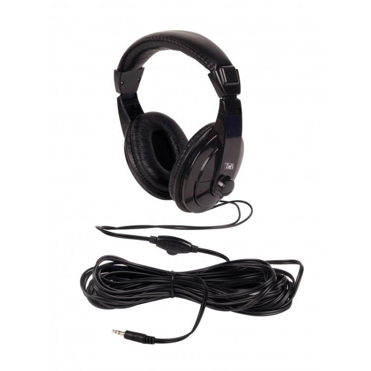 T''nB - CSHOME1 auricular y casco Auriculares Alámbrico Diadema Negro