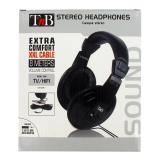 T''nB - CSHOME1 auricular y casco Auriculares Alámbrico Diadema Negro