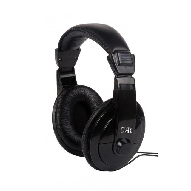 T''nB - CSHOME1 auricular y casco Auriculares Alámbrico Diadema Negro