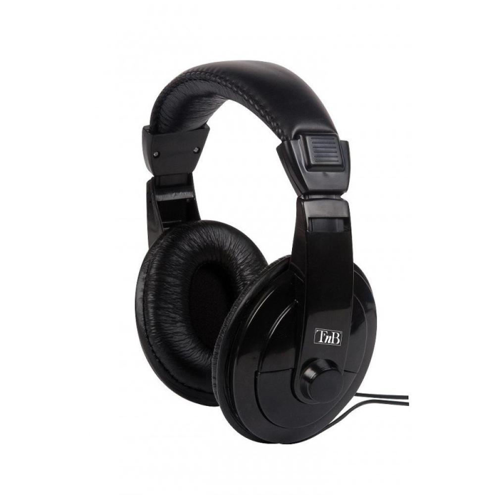 T''nB - CSHOME1 auricular y casco Auriculares Alámbrico Diadema Negro