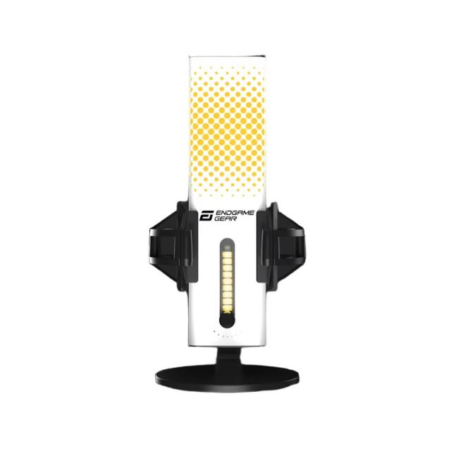 Endgame Gear - XSTRM Negro, Blanco Micrófono para PC