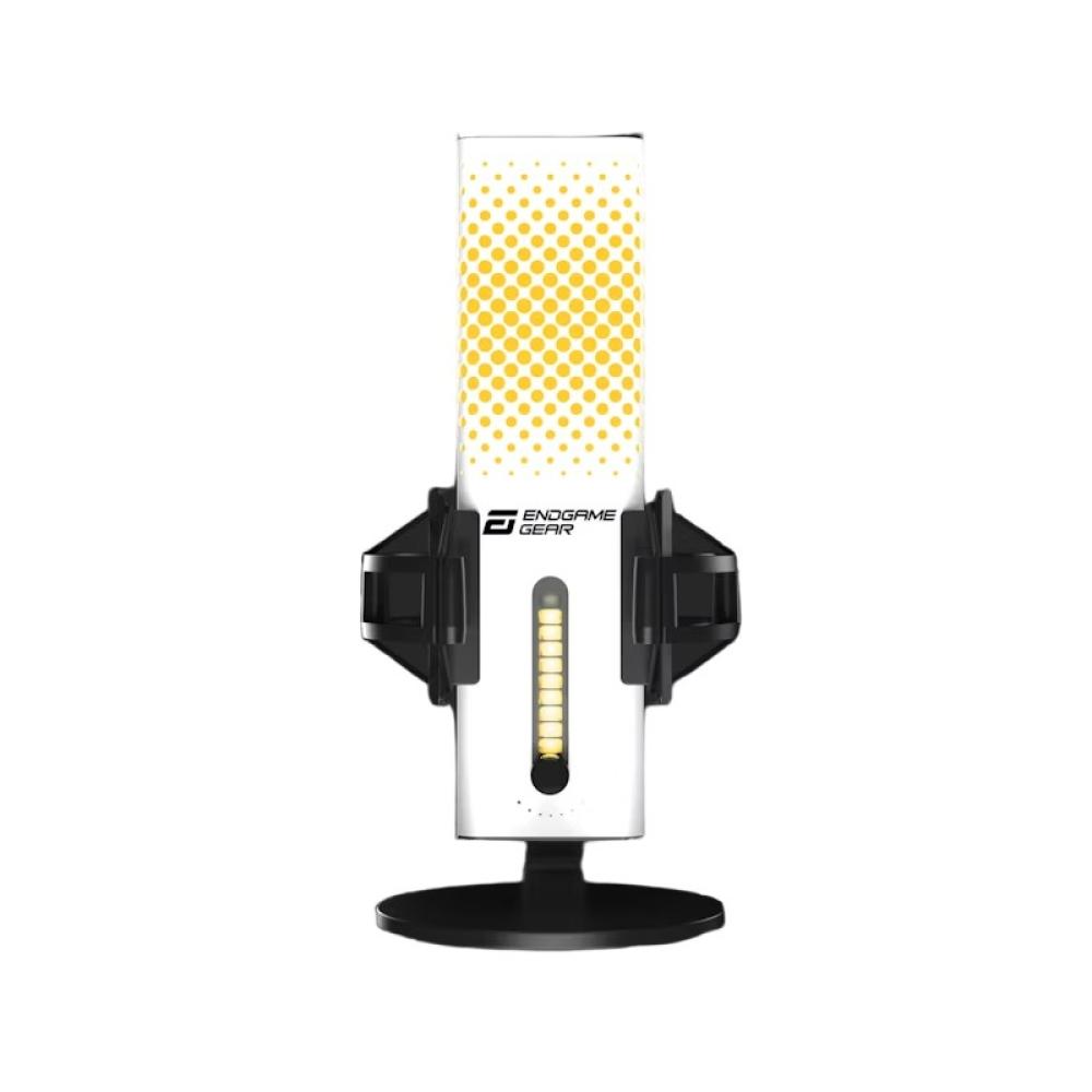 Endgame Gear - XSTRM Negro, Blanco Micrófono para PC