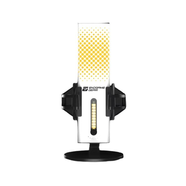Endgame Gear - XSTRM Negro, Blanco Micrófono para PC