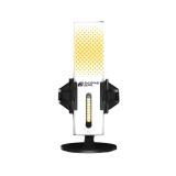 Endgame Gear - XSTRM Negro, Blanco Micrófono para PC