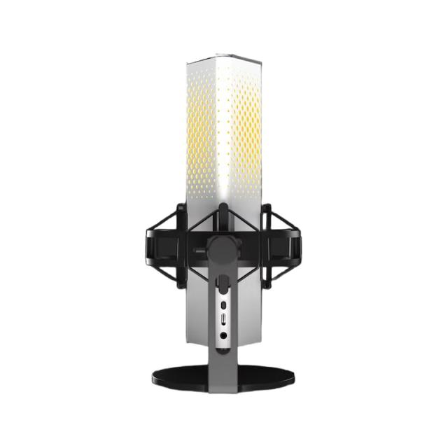 Endgame Gear - XSTRM Negro, Blanco Micrófono para PC