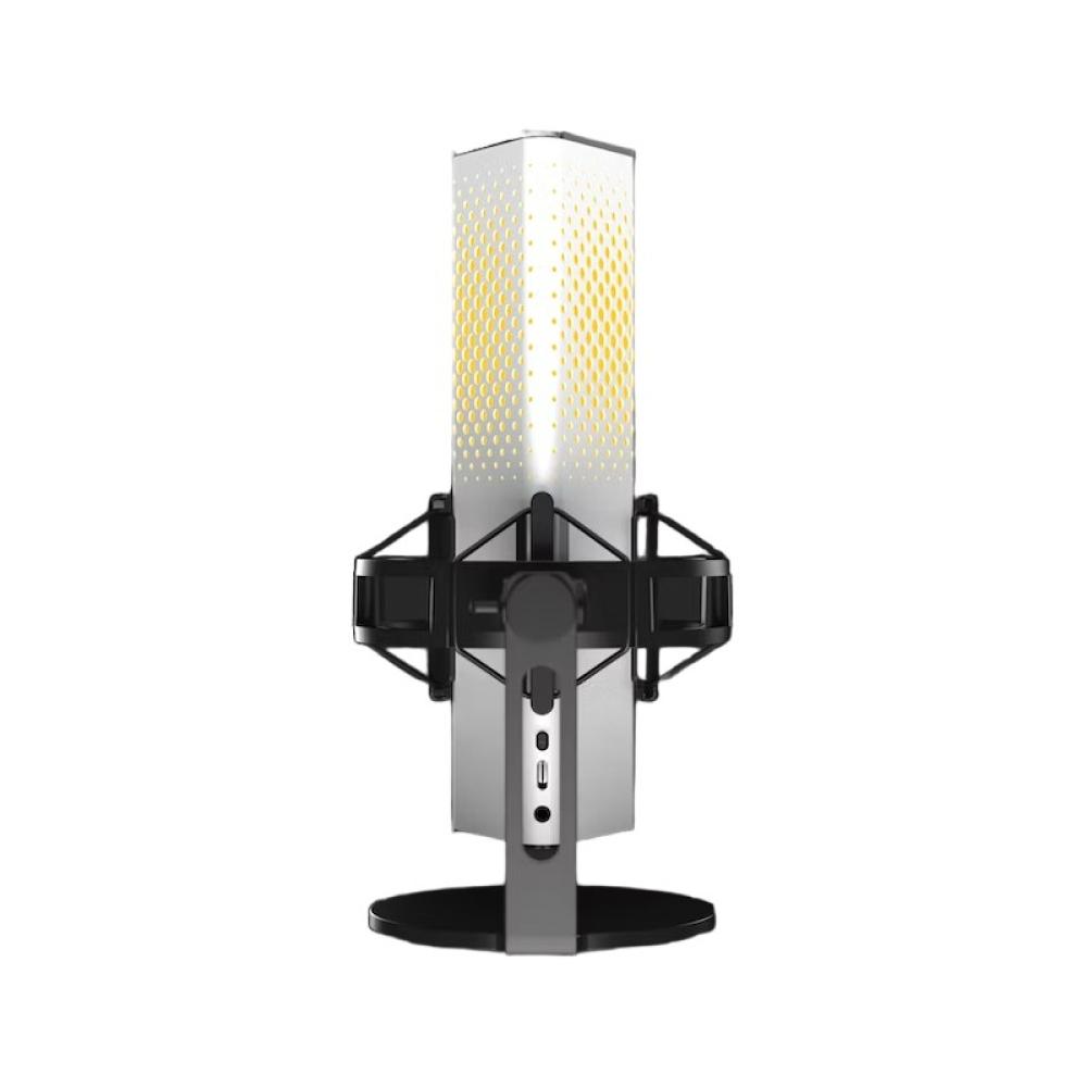 Endgame Gear - XSTRM Negro, Blanco Micrófono para PC