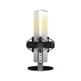 Endgame Gear - XSTRM Negro, Blanco Micrófono para PC