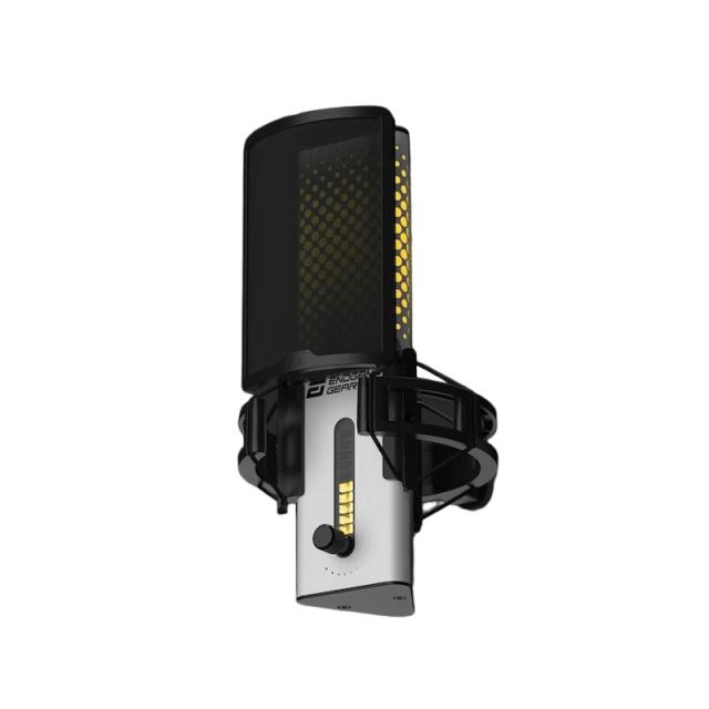 Endgame Gear - XSTRM Negro, Blanco Micrófono para PC