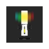 Endgame Gear - XSTRM Negro, Blanco Micrófono para PC