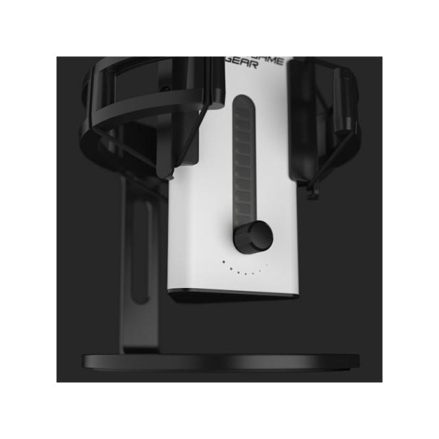 Endgame Gear - XSTRM Negro, Blanco Micrófono para PC