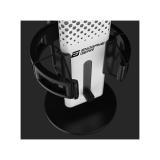 Endgame Gear - XSTRM Negro, Blanco Micrófono para PC