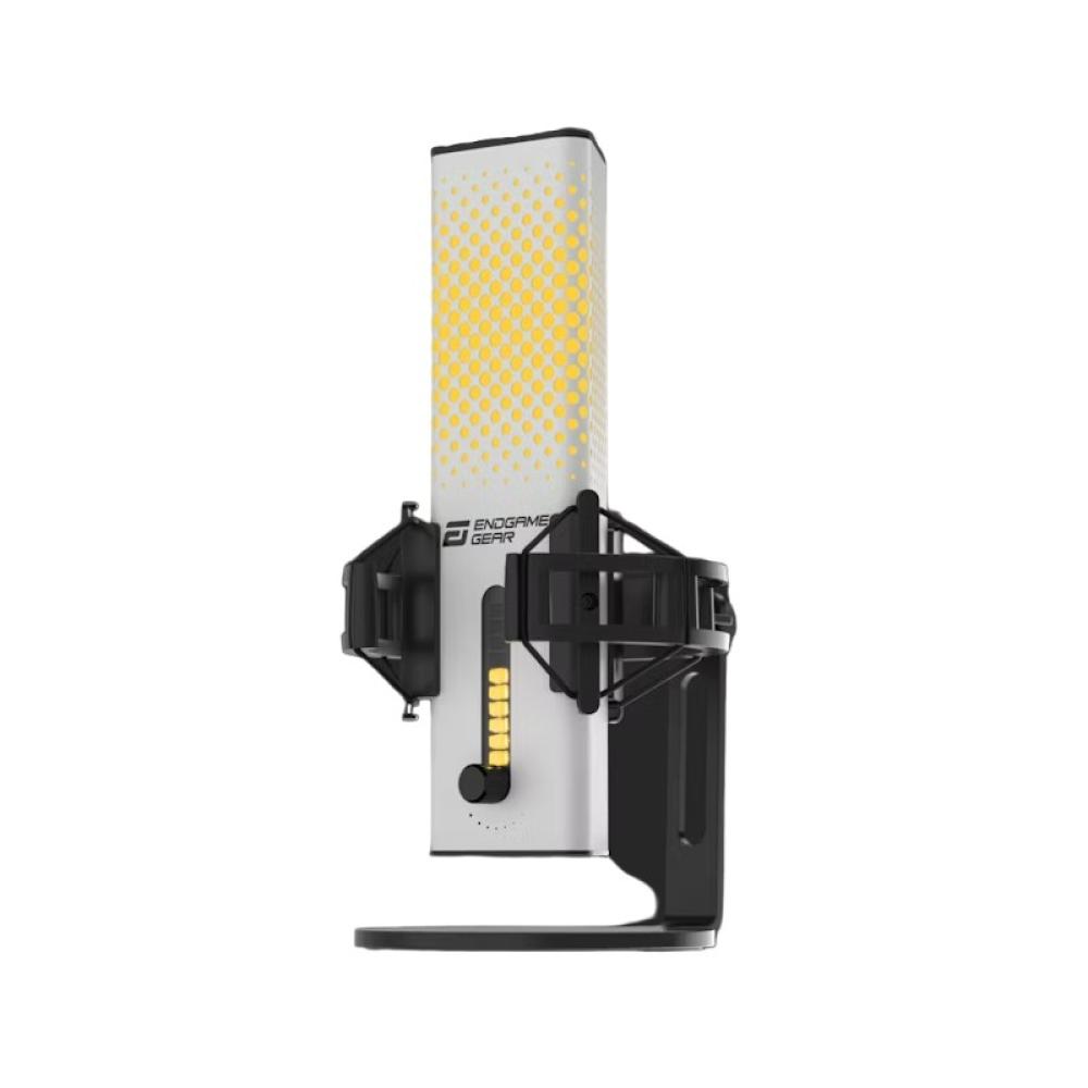 Endgame Gear - XSTRM Negro, Blanco Micrófono para PC