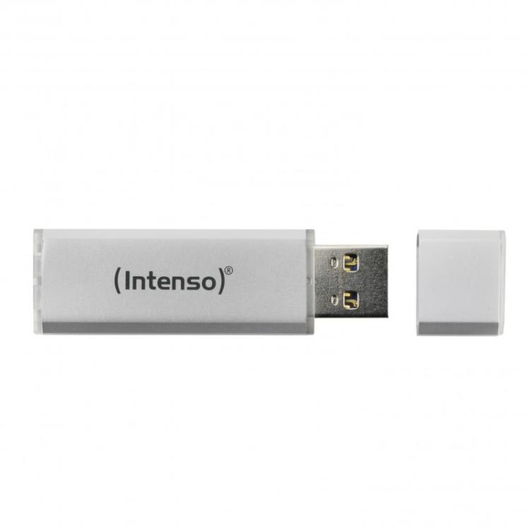 Intenso - Ultra Line unidad flash USB 32 GB USB tipo A 3.2 Gen 1 (3.1 Gen 1) Plata