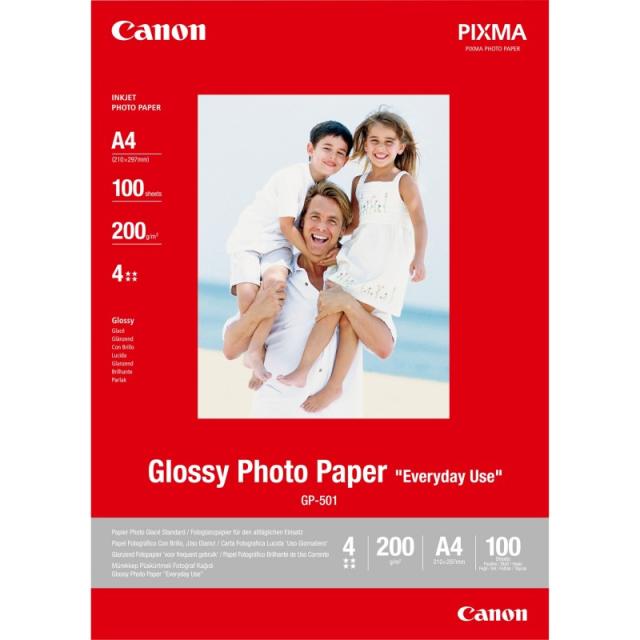 Canon - 0775B001 papel fotográfico A4 Brillo