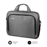 SUBBLIM - Maletín Ordenador Oxford Laptop Bag 13,3"-14" Grey