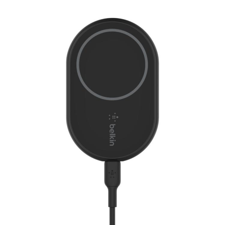 Belkin - WIC004BTBK-NC cargador de dispositivo móvil Smartphone Negro Encendedor de cigarrillos Cargador inalámbrico Carga rápid
