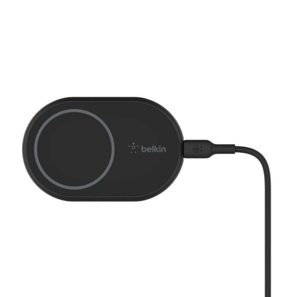 Belkin - WIC004BTBK-NC cargador de dispositivo móvil Smartphone Negro Encendedor de cigarrillos Cargador inalámbrico Carga rápid