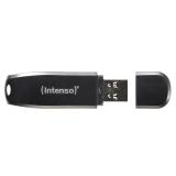 Intenso - Speed Line unidad flash USB 64 GB USB tipo A 3.2 Gen 1 (3.1 Gen 1) Negro