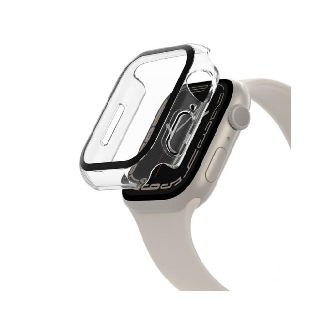 Belkin - ScreenForce Protector de pantalla Blanco Policarbonato (PC), Vidrio templado