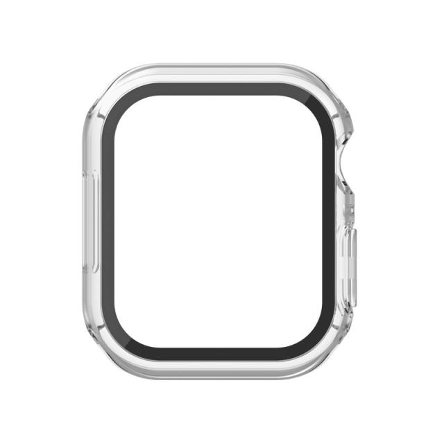 Belkin - ScreenForce Protector de pantalla Blanco Policarbonato (PC), Vidrio templado