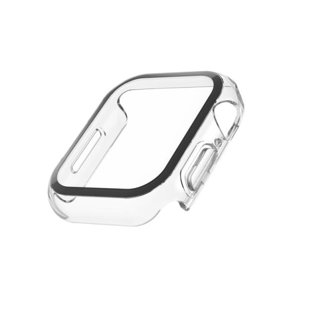 Belkin - ScreenForce Protector de pantalla Blanco Policarbonato (PC), Vidrio templado