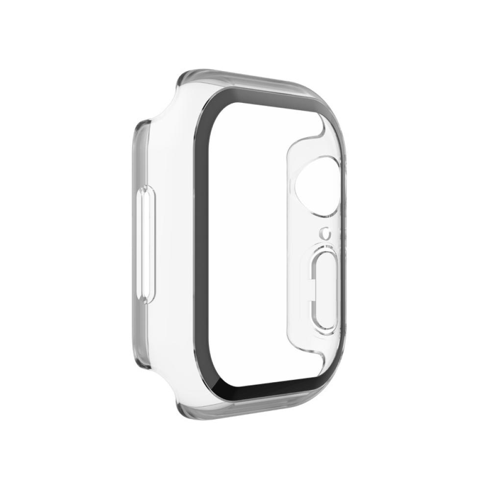 Belkin - ScreenForce Protector de pantalla Blanco Policarbonato (PC), Vidrio templado
