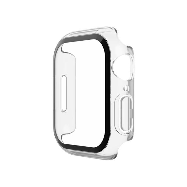 Belkin - ScreenForce Protector de pantalla Blanco Policarbonato (PC), Vidrio templado