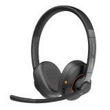 Axtel - Pro BT duo Auriculares Inalámbrico Diadema Oficina/Centro de llamadas USB Tipo C Bluetooth Negro, Naranja