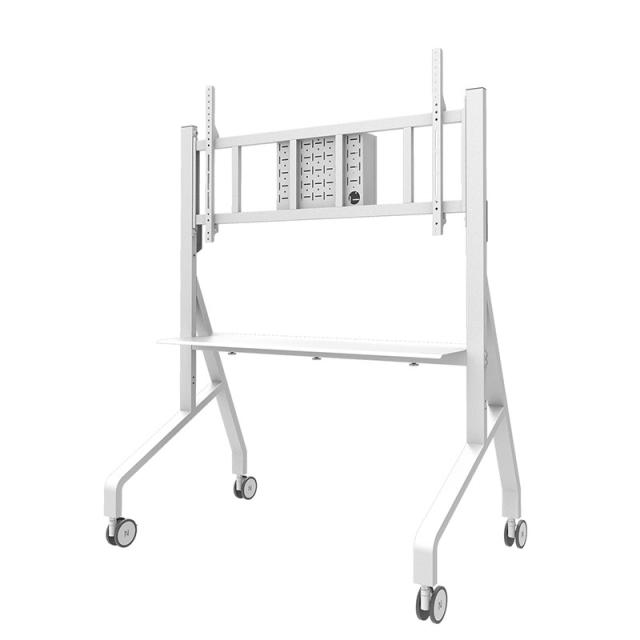 Neomounts - FL50-575WH1 Carro para TV 65-115" - instalación rápida - TÜV