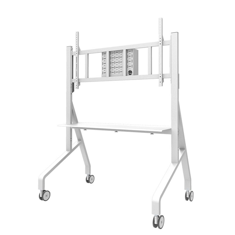 Neomounts - FL50-575WH1 Carro para TV 65-115" - instalación rápida - TÜV