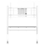 Neomounts - FL50-575WH1 Carro para TV 65-115" - instalación rápida - TÜV