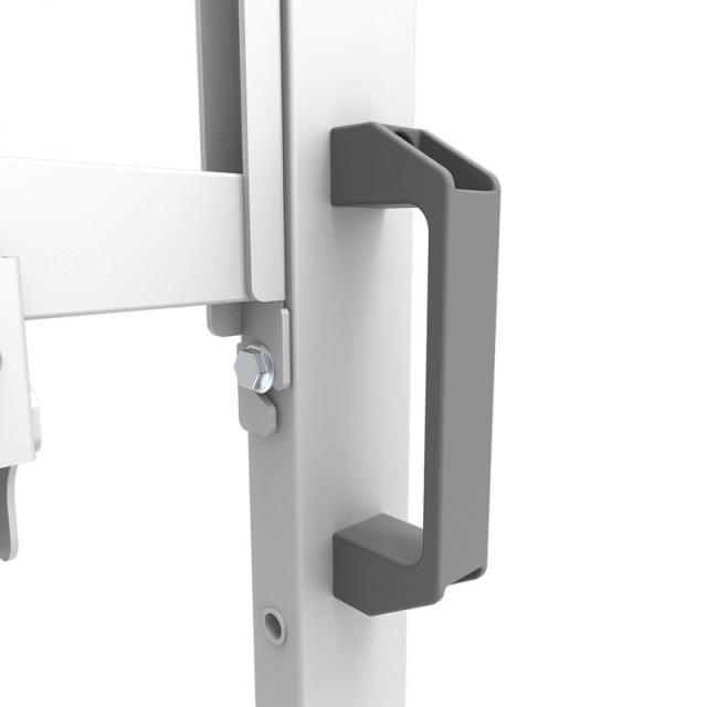 Neomounts - FL50-575WH1 Carro para TV 65-115" - instalación rápida - TÜV