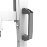 Neomounts - FL50-575WH1 Carro para TV 65-115" - instalación rápida - TÜV