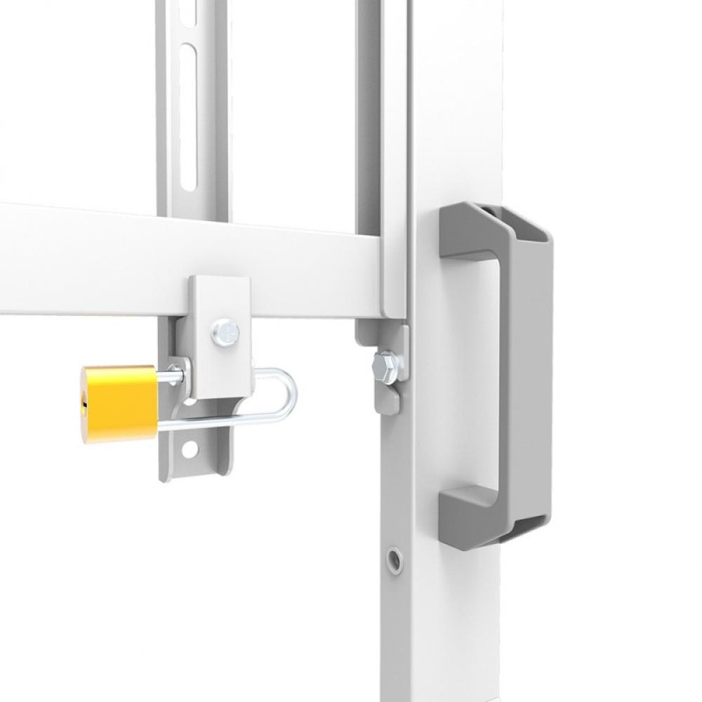 Neomounts - FL50-575WH1 Carro para TV 65-115" - instalación rápida - TÜV