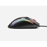 Glorious Gaming - Model D ratón Juego mano derecha USB tipo A Óptico 12000 DPI - GD-BLACK