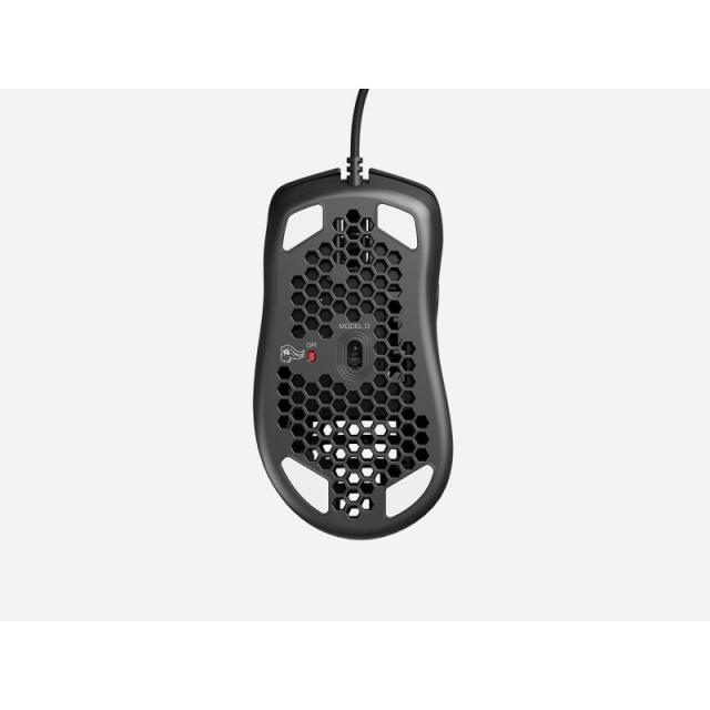 Glorious Gaming - Model D ratón Juego mano derecha USB tipo A Óptico 12000 DPI - GD-BLACK