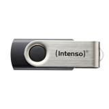 Intenso - Basic Line unidad flash USB 32 GB USB tipo A 2.0 Negro, Plata