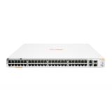 HPE - Aruba Networking Networking Instant On Switch 40p Gigabit CL4 8p Gigabit CL6 PoE 2p 10GBT 2p SFP+ 600W 1960