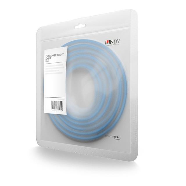 Lindy - 47720 cable de red Azul 3 m Cat6 S/FTP (S-STP)