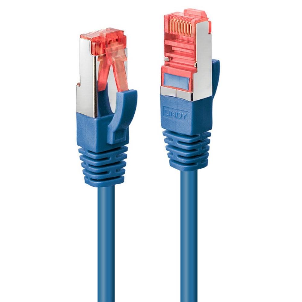 Lindy - 47720 cable de red Azul 3 m Cat6 S/FTP (S-STP)