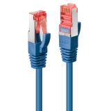 Lindy - 47720 cable de red Azul 3 m Cat6 S/FTP (S-STP)