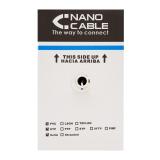 Nanocable - CABLE RED RJ45 CAT.6 FTP RIGIDO AWG24, 305 M