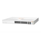 HPE - Aruba Networking Networking Instant On Switch 24p Gigabit CL4 PoE 4p SFP+ 195W 1930