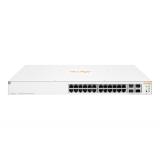HPE - Aruba Networking Instant On 1930 24G Class4 PoE 4SFP/SFP+ 370W Gestionado L2+ Gigabit Ethernet (10/100/1000) Energía sobre